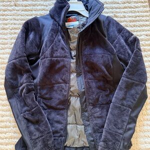 Columbia Sportswear Black Fleece Jacket